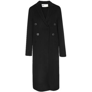 TORY BURCH Wollmantel schwarz 38 38 TORY BURCH Wollmantel schwarz 38 38