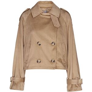 URBANCODE LONDON Jacke in Lederoptik hellbraun M M URBANCODE LONDON Jacke in Lederoptik hellbraun M M