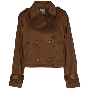 URBANCODE LONDON Jacke in Lederoptik braun M M URBANCODE LONDON Jacke in Lederoptik braun M M