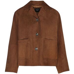 WEEKEND MAX MARA Lederjacke WKDPALCHI braun 32 32 WEEKEND MAX MARA Lederjacke WKDPALCHI braun 32 32