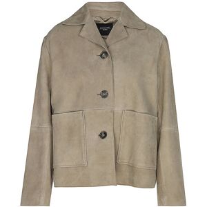 WEEKEND MAX MARA Lederjacke WKDPALCHI hellbraun 38 38 WEEKEND MAX MARA Lederjacke WKDPALCHI hellbraun 38 38
