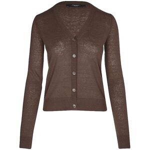 WEEKEND MAX MARA Cardigan WKDADESSO braun S S WEEKEND MAX MARA Cardigan WKDADESSO braun S S