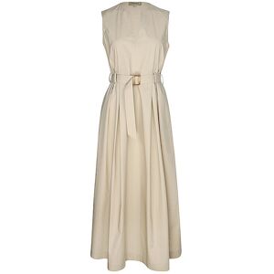 WOOLRICH Maxikleid beige L L WOOLRICH Maxikleid beige L L