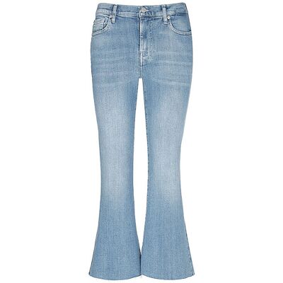 7 FOR ALL MANKIND Jeans Flared Fit CROPPED DOJO blau 29 29 7 FOR ALL MANKIND Jeans Flared Fit CROPPED DOJO blau 29 29