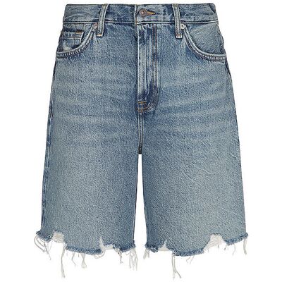 7 FOR ALL MANKIND Jeansshorts hellblau 27 27 7 FOR ALL MANKIND Jeansshorts hellblau 27 27