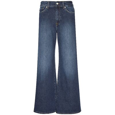 7 FOR ALL MANKIND Jeans Wide Leg LOTTA dunkelblau 28 28 7 FOR ALL MANKIND Jeans Wide Leg LOTTA dunkelblau 28 28