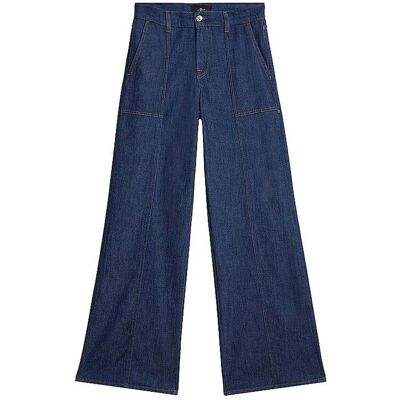7 FOR ALL MANKIND Jeans Wide Leg UTILITY LOTTA dunkelblau 28 28 7 FOR ALL MANKIND Jeans Wide Leg UTILITY LOTTA dunkelblau 28 28