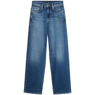 7 FOR ALL MANKIND Jeans Straight Fit STOVEPIPE blau 26 26 7 FOR ALL MANKIND Jeans Straight Fit STOVEPIPE blau 26 26