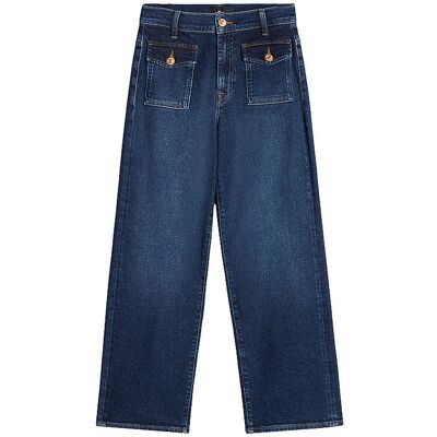 7 FOR ALL MANKIND Jeans Straight Fit STOVEPIPE blau 27 27 7 FOR ALL MANKIND Jeans Straight Fit STOVEPIPE blau 27 27