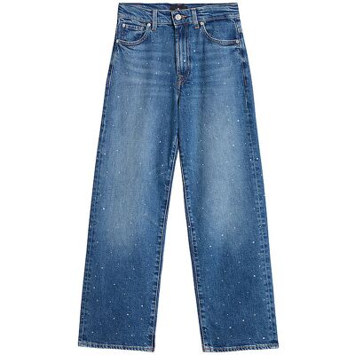 7 FOR ALL MANKIND Jeans Straight Fit STOVEPIPE blau 27 27 7 FOR ALL MANKIND Jeans Straight Fit STOVEPIPE blau 27 27