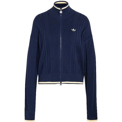 Adidas ORIGINALS Strickjacke FIREBIRD dunkelblau XL XL Adidas ORIGINALS Strickjacke FIREBIRD dunkelblau XL XL