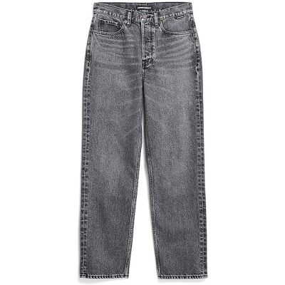 ARMEDANGELS Jeans Straight Fit AAIKALA schwarz 27/L32 27/L32 ARMEDANGELS Jeans Straight Fit AAIKALA schwarz 27/L32 27/L32
