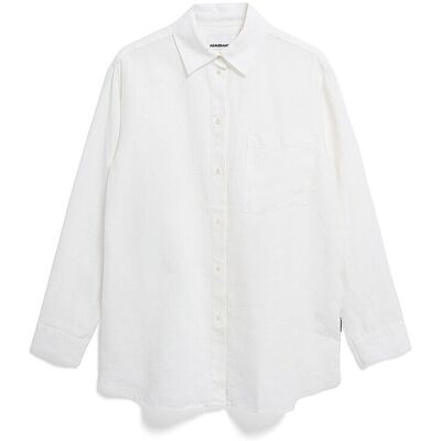 ARMEDANGELS Bluse MAALGAA weiss M M ARMEDANGELS Bluse MAALGAA weiss M M