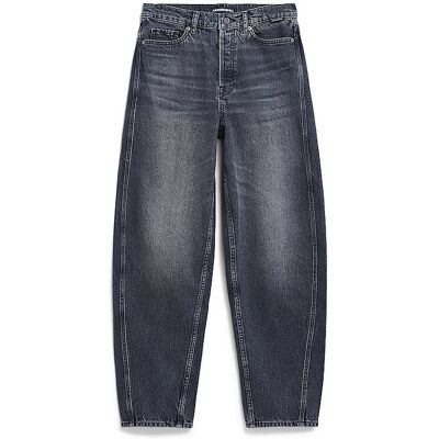ARMEDANGELS Jeans Barrel Leg BAARELL schwarz 25/L32 25/L32 ARMEDANGELS Jeans Barrel Leg BAARELL schwarz 25/L32 25/L32