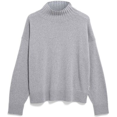 ARMEDANGELS Pullover KAARLIN hellgrau M M ARMEDANGELS Pullover KAARLIN hellgrau M M