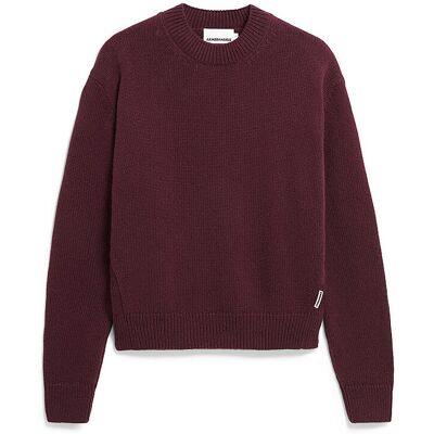 ARMEDANGELS Pullover BALBAA dunkelrot XS XS ARMEDANGELS Pullover BALBAA dunkelrot XS XS