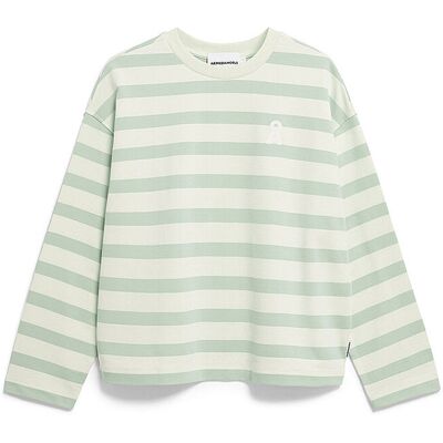 ARMEDANGELS Sweater ICONIC FRANKAA hellgrün L L ARMEDANGELS Sweater ICONIC FRANKAA hellgrün L L