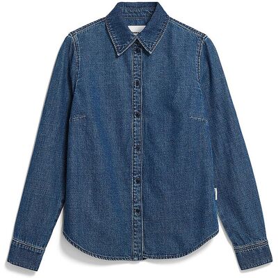 ARMEDANGELS Jeansbluse AURELAA blau M M ARMEDANGELS Jeansbluse AURELAA blau M M