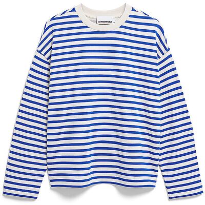 ARMEDANGELS Sweater Oversized Fit FRANKAA STRIPES creme XS XS ARMEDANGELS Sweater Oversized Fit FRANKAA STRIPES creme XS XS