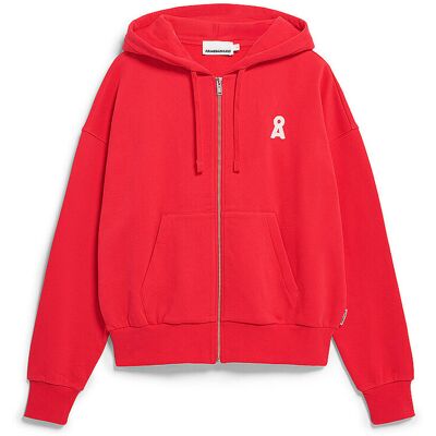 ARMEDANGELS Sweatjacke RIXAMAA rot XL XL ARMEDANGELS Sweatjacke RIXAMAA rot XL XL