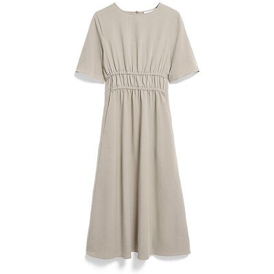 ARMEDANGELS Midikleid beige M M ARMEDANGELS Midikleid beige M M
