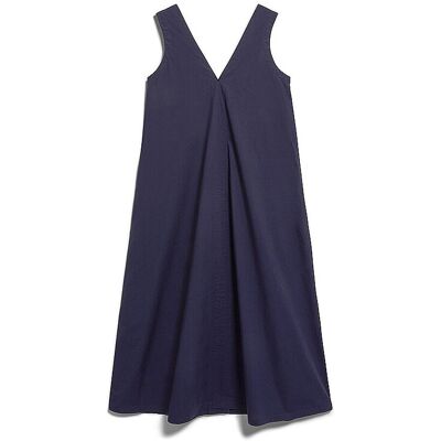 ARMEDANGELS Midikleid dunkelblau L L ARMEDANGELS Midikleid dunkelblau L L
