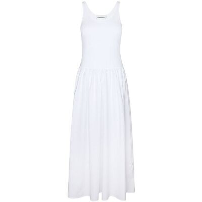 ARMEDANGELS Midikleid weiss XL XL ARMEDANGELS Midikleid weiss XL XL