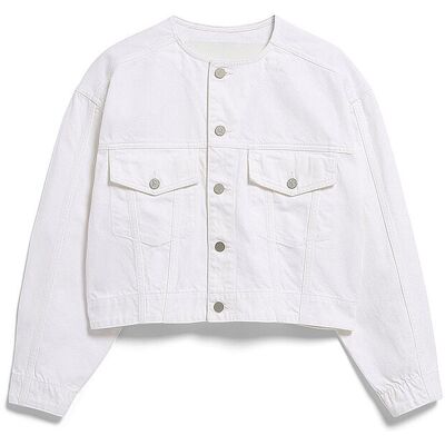 ARMEDANGELS Jeansjacke weiss M M ARMEDANGELS Jeansjacke weiss M M