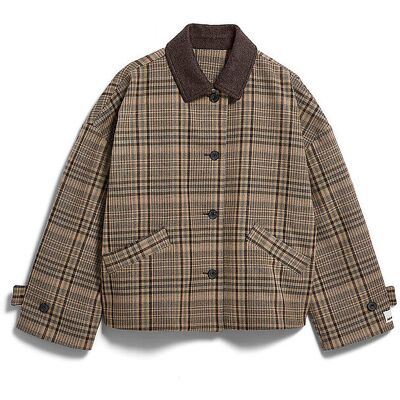 ARMEDANGELS Wolljacke BARN hellbraun L L ARMEDANGELS Wolljacke BARN hellbraun L L