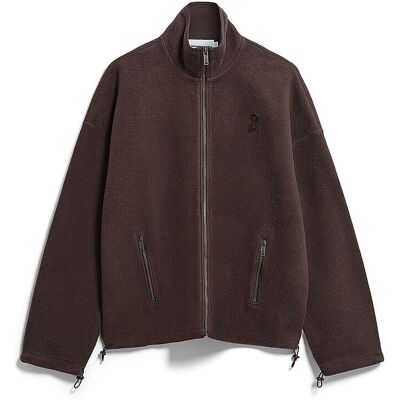ARMEDANGELS Fleecejacke braun M M ARMEDANGELS Fleecejacke braun M M