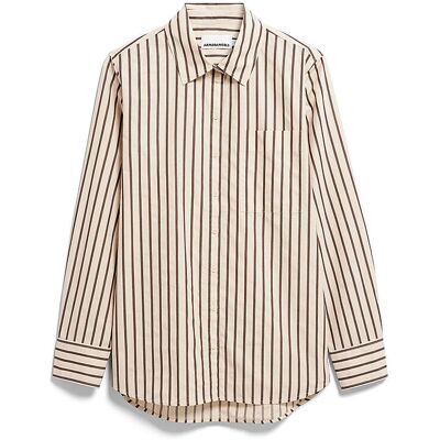ARMEDANGELS Bluse beige M M ARMEDANGELS Bluse beige M M