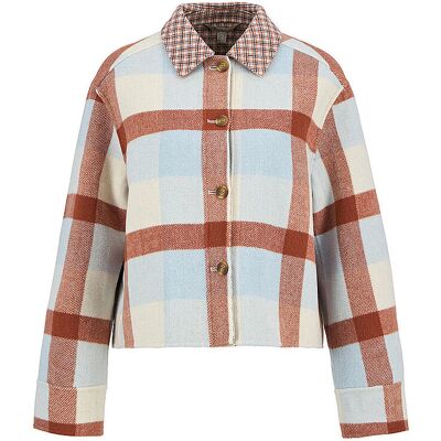BARBOUR Overshirt ROBYN creme 38 38 BARBOUR Overshirt ROBYN creme 38 38