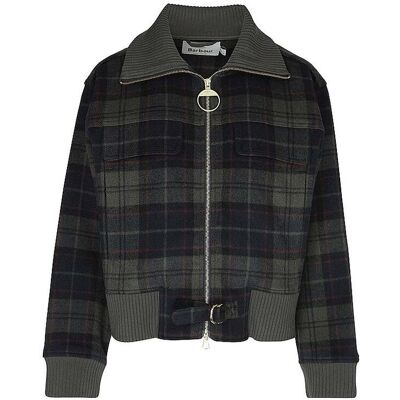 BARBOUR Overshirt IVYBRIDGE dunkelgrün 34 34 BARBOUR Overshirt IVYBRIDGE dunkelgrün 34 34