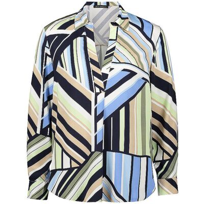 BETTY BARCLAY Bluse blau 48 48 BETTY BARCLAY Bluse blau 48 48