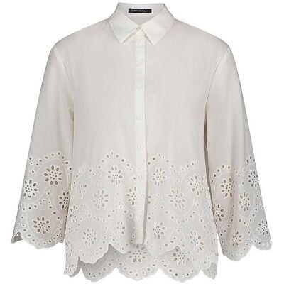 BETTY BARCLAY Bluse weiss 40 40 BETTY BARCLAY Bluse weiss 40 40
