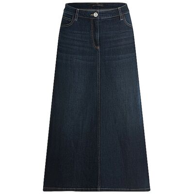 BETTY BARCLAY Midirock dunkelblau 40 40 BETTY BARCLAY Midirock dunkelblau 40 40