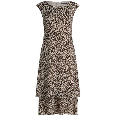BETTY BARCLAY Midikleid braun 48 48 BETTY BARCLAY Midikleid braun 48 48
