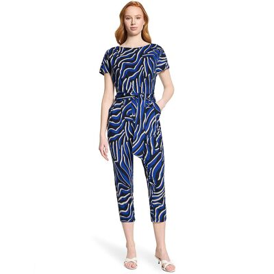 BETTY BARCLAY Jumpsuit 7/8 blau 48 48 BETTY BARCLAY Jumpsuit 7/8 blau 48 48
