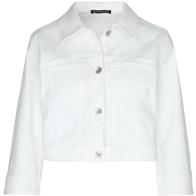 BETTY BARCLAY Jeansjacke weiss 40 40 BETTY BARCLAY Jeansjacke weiss 40 40