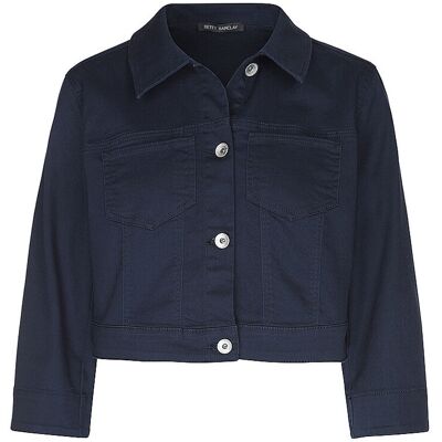 BETTY BARCLAY Jeansjacke dunkelblau 40 40 BETTY BARCLAY Jeansjacke dunkelblau 40 40
