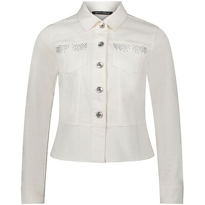BETTY BARCLAY Jeansjacke weiss 44 44 BETTY BARCLAY Jeansjacke weiss 44 44