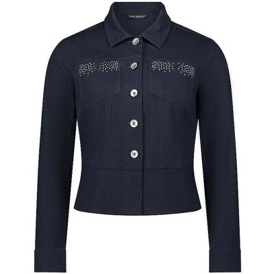 BETTY BARCLAY Jeansjacke dunkelblau 46 46 BETTY BARCLAY Jeansjacke dunkelblau 46 46