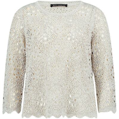 BETTY BARCLAY Pullover creme 44 44 BETTY BARCLAY Pullover creme 44 44