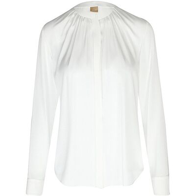 Boss Seidenbluse BANORA weiss 44 44 Boss Seidenbluse BANORA weiss 44 44