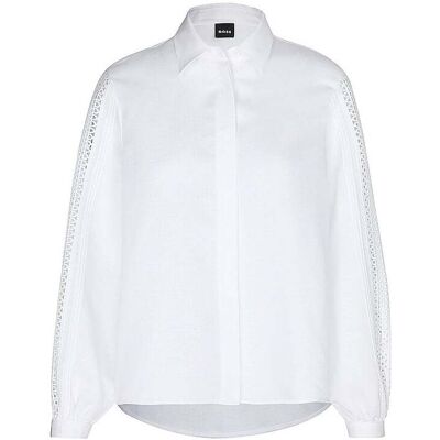 Boss Bluse BADORA weiss 34 34 Boss Bluse BADORA weiss 34 34