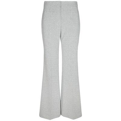 Boss Businesshose TALIA grau 36 36 Boss Businesshose TALIA grau 36 36