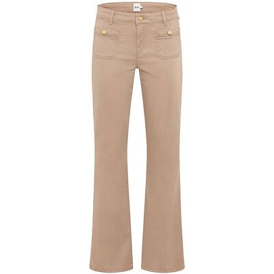 BRAX Hose Flared Fit SHAKIRA beige 40 40 BRAX Hose Flared Fit SHAKIRA beige 40 40