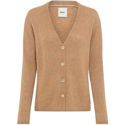 BRAX Strickjacke ALICIA camel 40 40 BRAX Strickjacke ALICIA camel 40 40