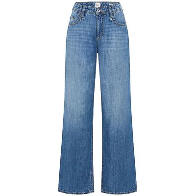 BRAX Jeans Wide Leg MORGAN blau 40 (kurz) 40 (kurz) BRAX Jeans Wide Leg MORGAN blau 40 (kurz) 40 (kurz)