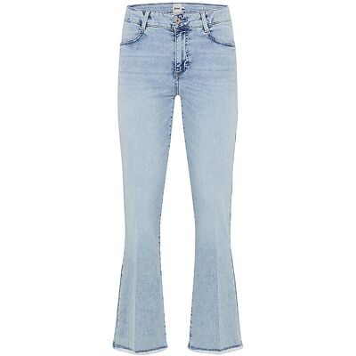 BRAX Jeans Flared Fit 7/8 SHAKIRA S hellblau 34 34 BRAX Jeans Flared Fit 7/8 SHAKIRA S hellblau 34 34